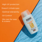 کرم ضدآفتاب ایزدین فیوژن واتر SPF50 - Image 7