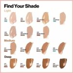 کرم پودر دبل فول کاور کالر استی رولون | 24ساعته با spf35 - Image 4