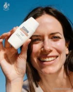 کرم ضدآفتاب و ضدلک اکتیو یونیفای رنگی ایزدین SPF50 - Image 2
