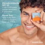 کرم ضدآفتاب استیکی ایزدین SPF 50 با محافظت بسیار بالا - Image 2