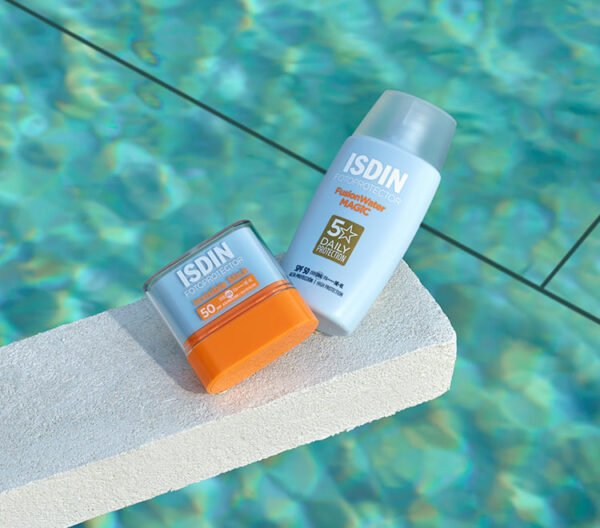 کرم ضدآفتاب استیکی ایزدین SPF 50 با محافظت بسیار بالا - Image 5