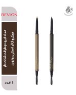 مداد ابرو دوطرفه شانه دار میکرو کالر استی رولون