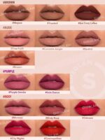 خط لب مات شیگلم مدل So Lippy - Image 2