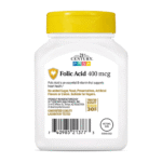 مکمل اسید فولیک 400mg سنتری | حمایت از سلامت قلب - Image 2