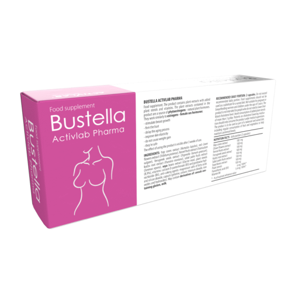 مکمل حجم دهنده و سفت کننده سینه و باسن بوستلا اکتیولبز - Image 5