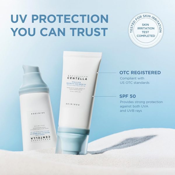 کرم ضدآفتاب آبرسان هیالوسیکا سنتلا SPF50+ - Image 3
