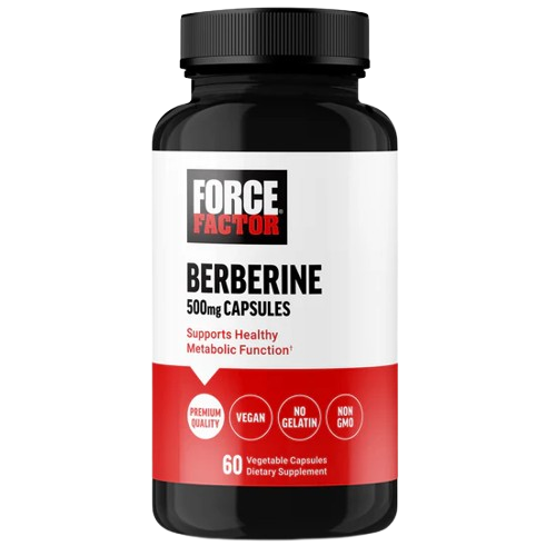 مکمل چربی سوز شکم بربرین Force Factor آمریکایی | کاهش اشتها