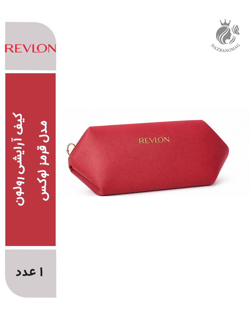 5479 کیف آرایشی رولون مدل قرمز لوکس