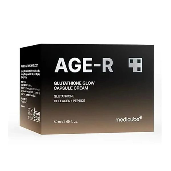 کرم کپسولی جوانساز و ضدلک گلوتاتیون مدیکیوب AGE-R | روشن‌کننده قوی - Image 2