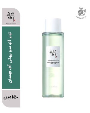 تونر آلو سبز بیوتی آف جوسان