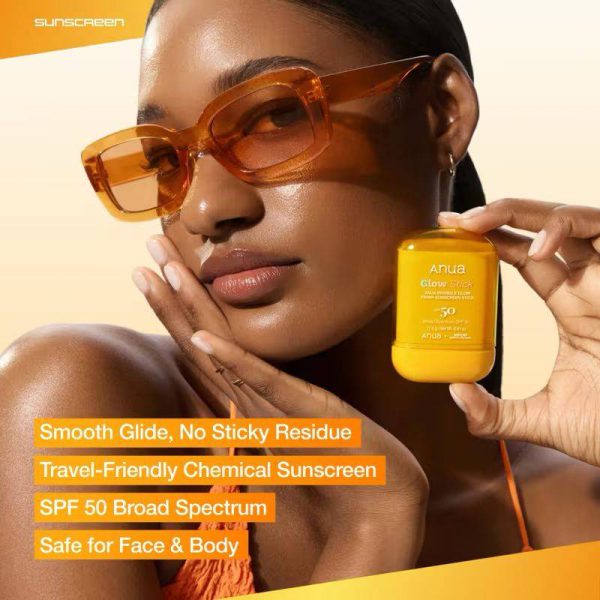 کرم ضدآفتاب استیکی آنوا SPF50 - Image 5
