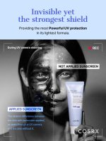 کرم ضدآفتاب آبرسان فوق سبک و نامرئی SPF50 کوزارکس - Image 2