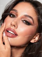 مداد چشم مشکی شیگلم مدل EZ Glide Matte | مناسب آرایش اسموکی - Image 5