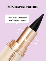 مداد چشم مشکی شیگلم مدل EZ Glide Matte | مناسب آرایش اسموکی - Image 2