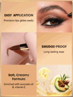 مداد چشم ماژیکی شیگلم مدل Moves Kohl - Image 3