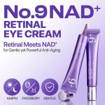 کرم دور چشم نامبوزین شماره ۹ | ضدچروک و حجمدهنده با NAD+ و رتینول - Image 7