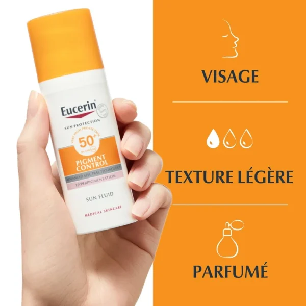 کرم فلوئید ضدآفتاب ضدلک اوسرین SPF50+ | محافظت قوی و کاهش لک‌های پوستی - Image 3