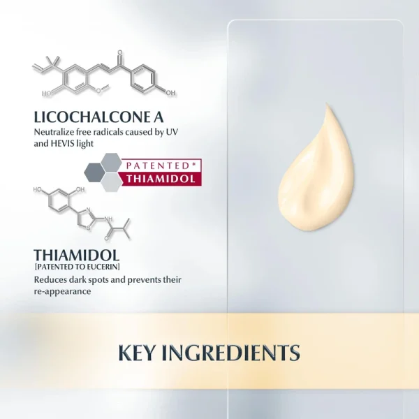 کرم فلوئید ضدآفتاب ضدلک اوسرین SPF50+ | محافظت قوی و کاهش لک‌های پوستی - Image 4